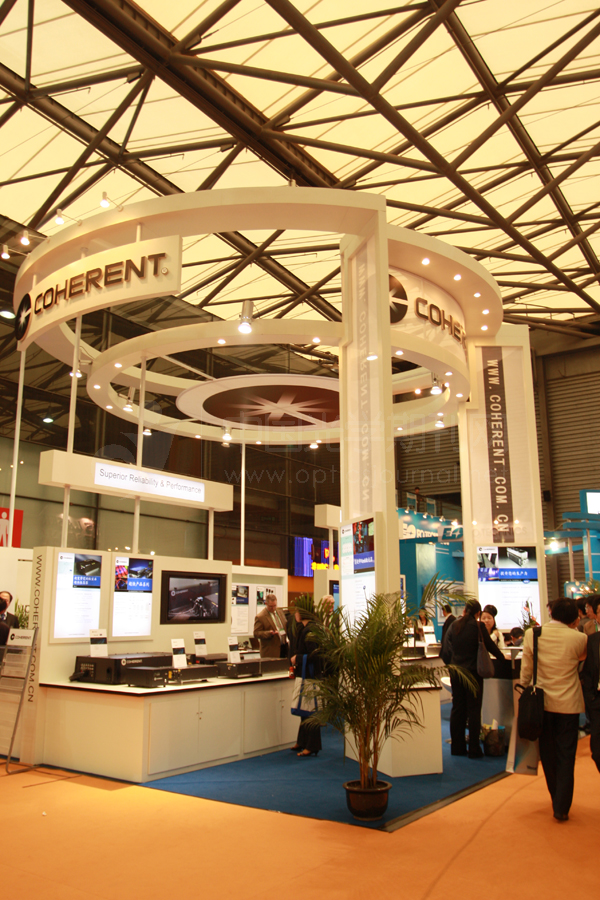 第四届慕尼黑上海激光、光电展今日开幕 展商观众云集浦东 -- 正文内容 -- 中国光学期刊网