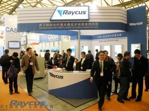 锐科光纤激光圆满结束上海慕尼黑激光光电展 