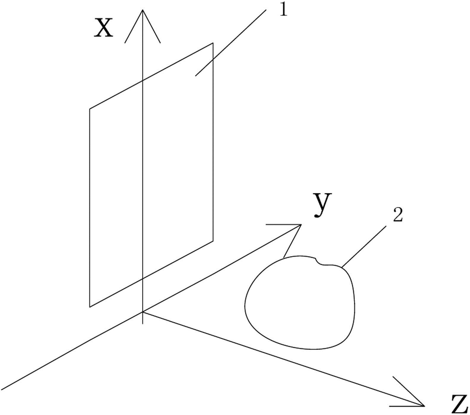 Holographic imaging system configuration.