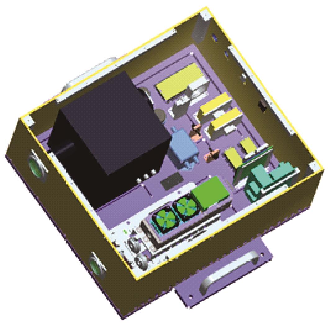 条纹管激光雷达样机