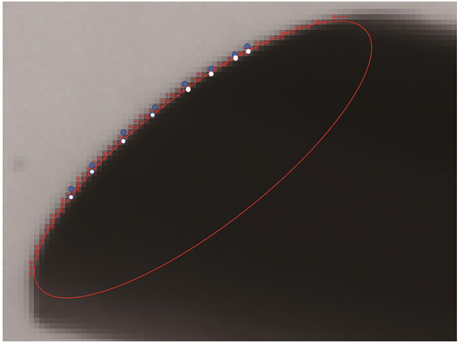 亚像素坐标插值方法对比