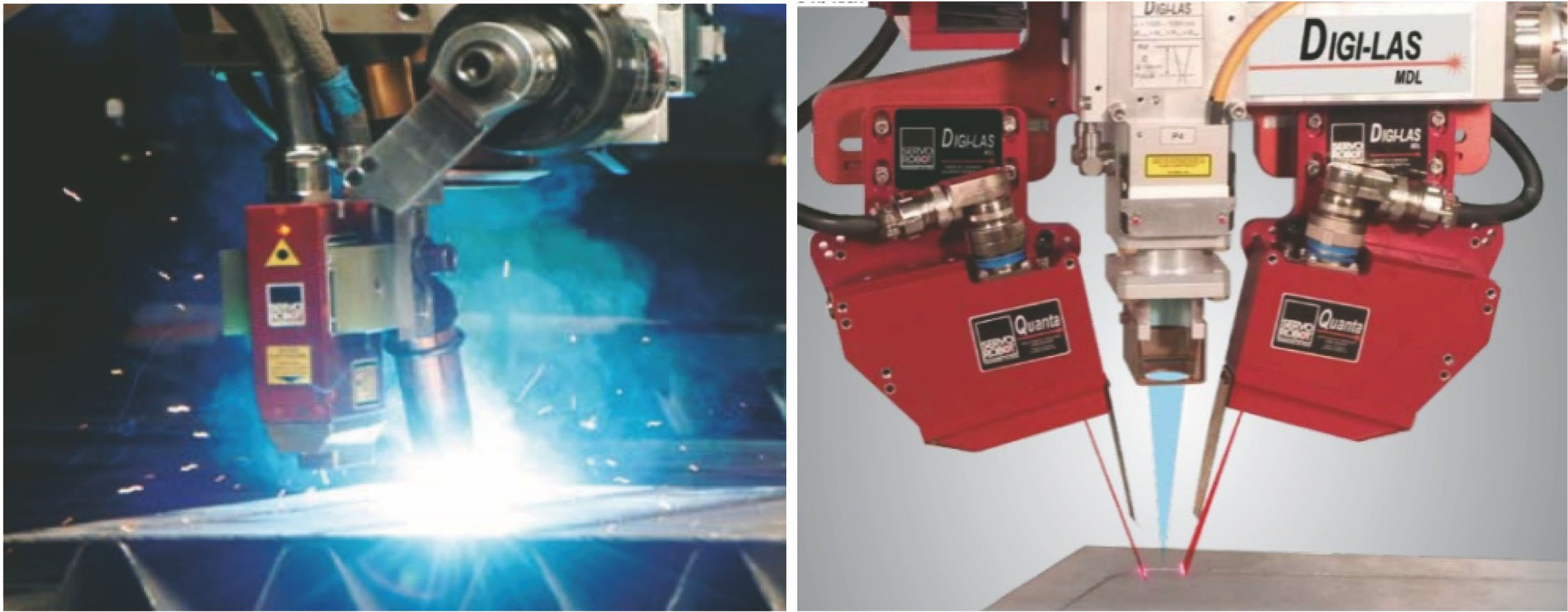 焊缝检测与焊接引导