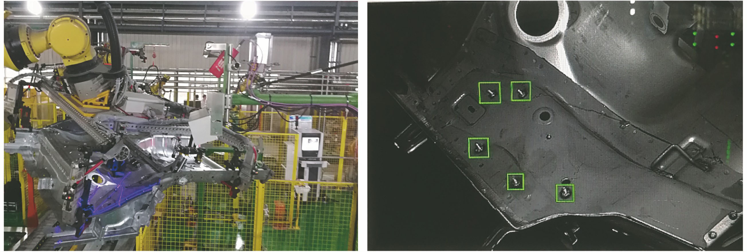 螺柱识别与检测