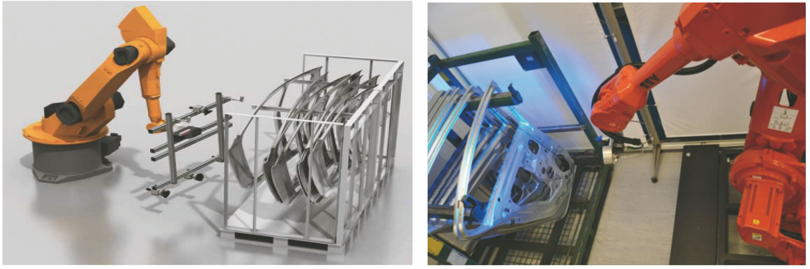 视觉引导机器人抓取