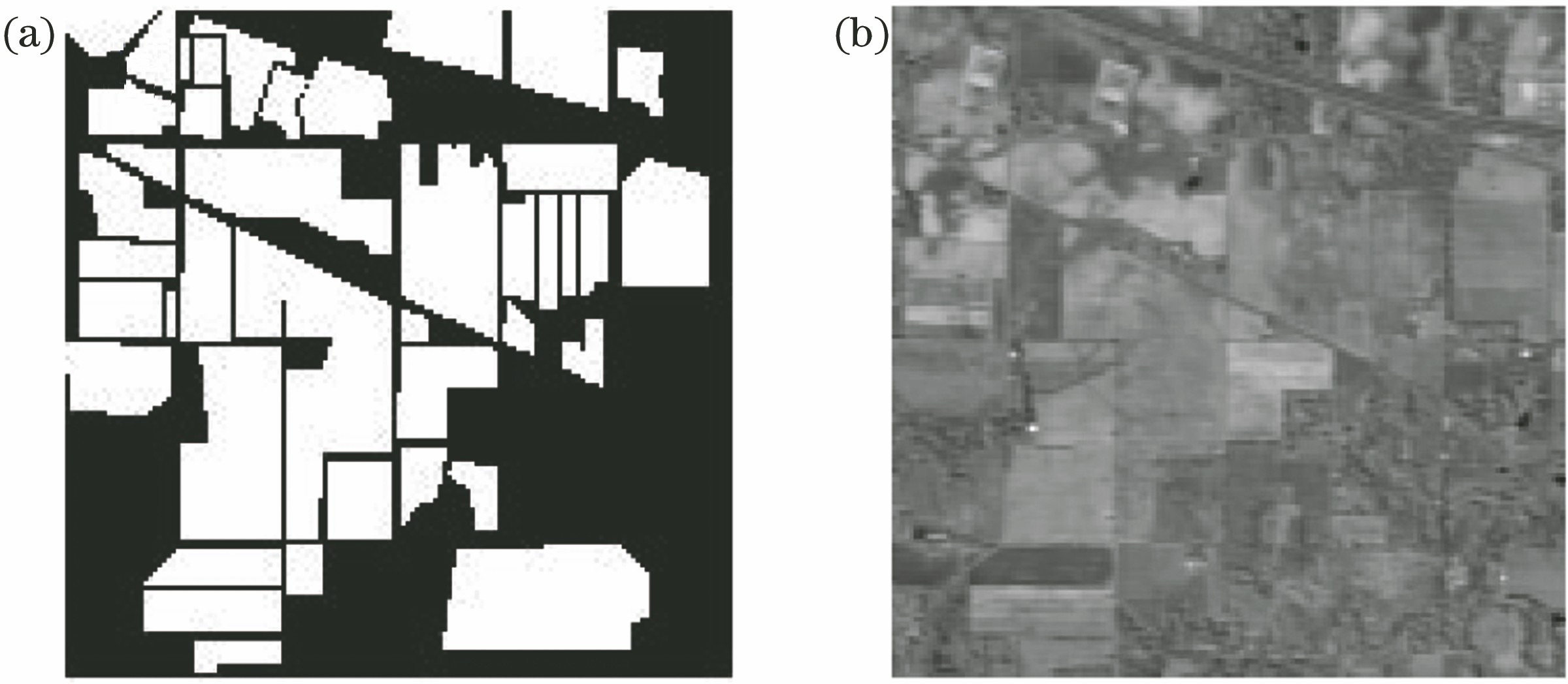 基于多特征和改进稀疏表示的高光谱图像分类