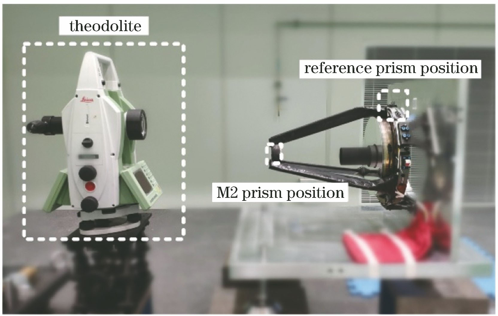 静力学实验现场