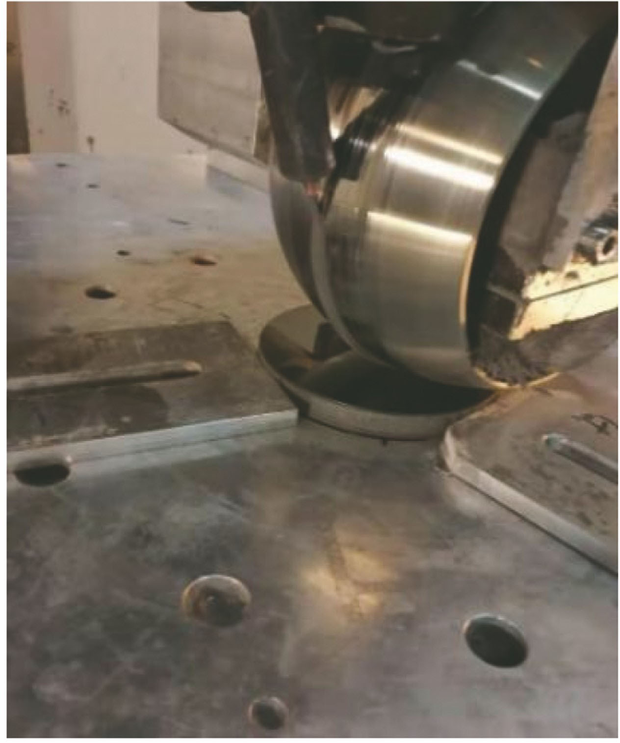 去除函数测试加工图