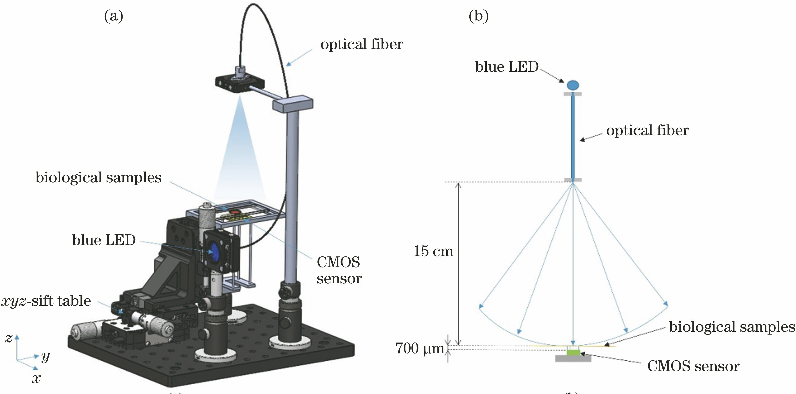 基于生成对抗网络的无透镜成像方法
