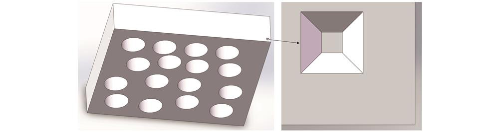 宏微复合标定块模型