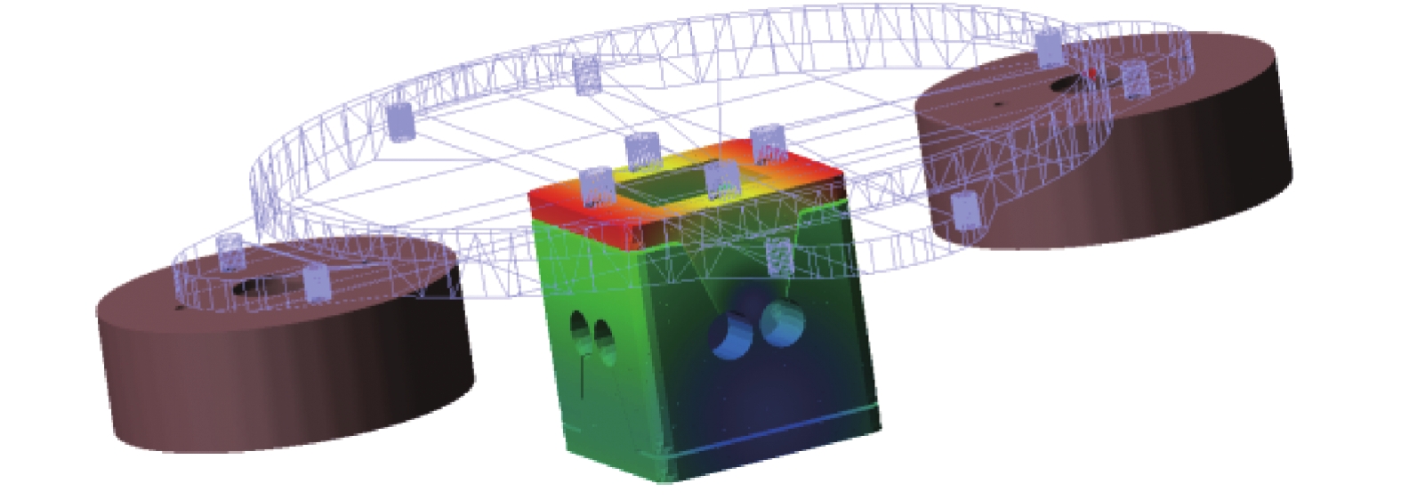 摆动部分运动学模型