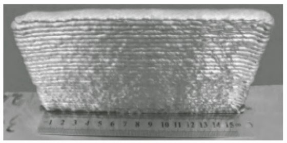 激光-MIG复合成形薄壁结构