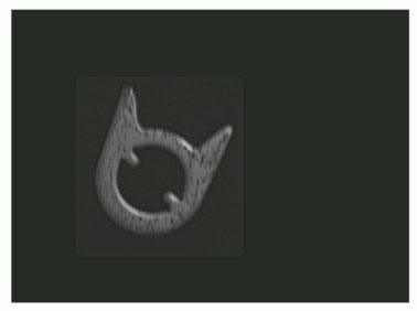 增强后的工件表面图像