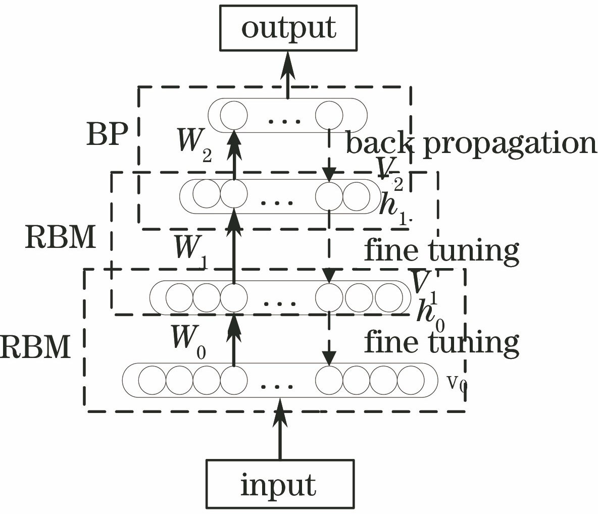一种结合深度置信网络与最优尺度的植被提取方法
