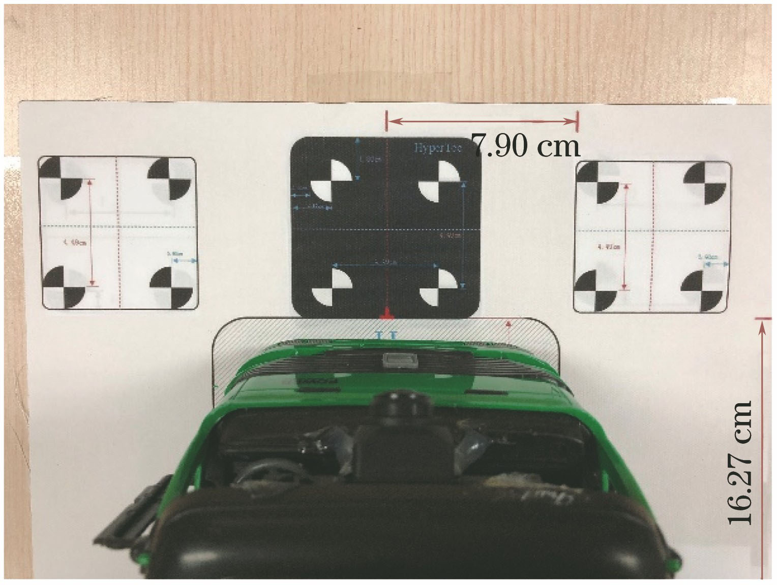 真实图像实验装置结构图