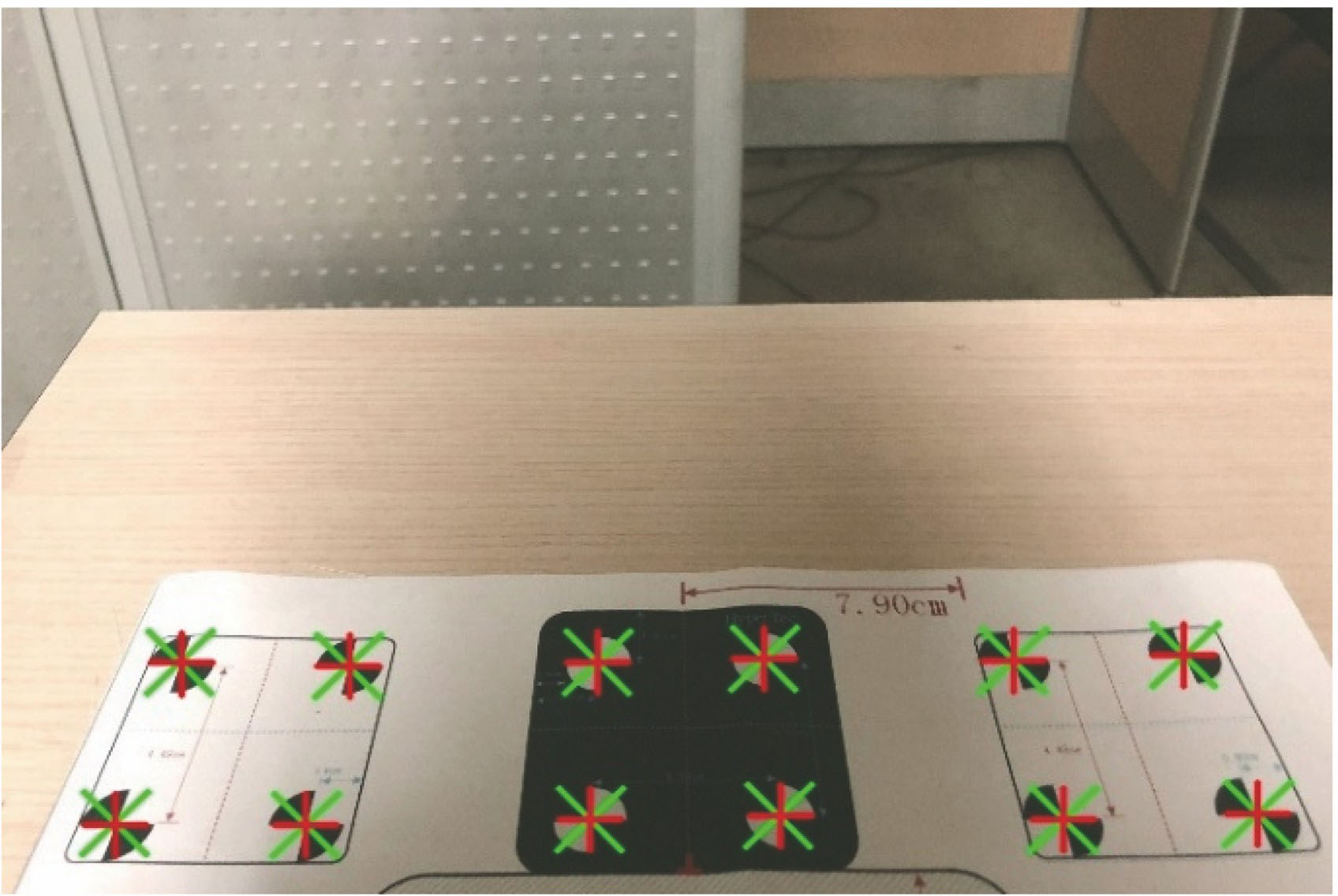 重投影像点结果