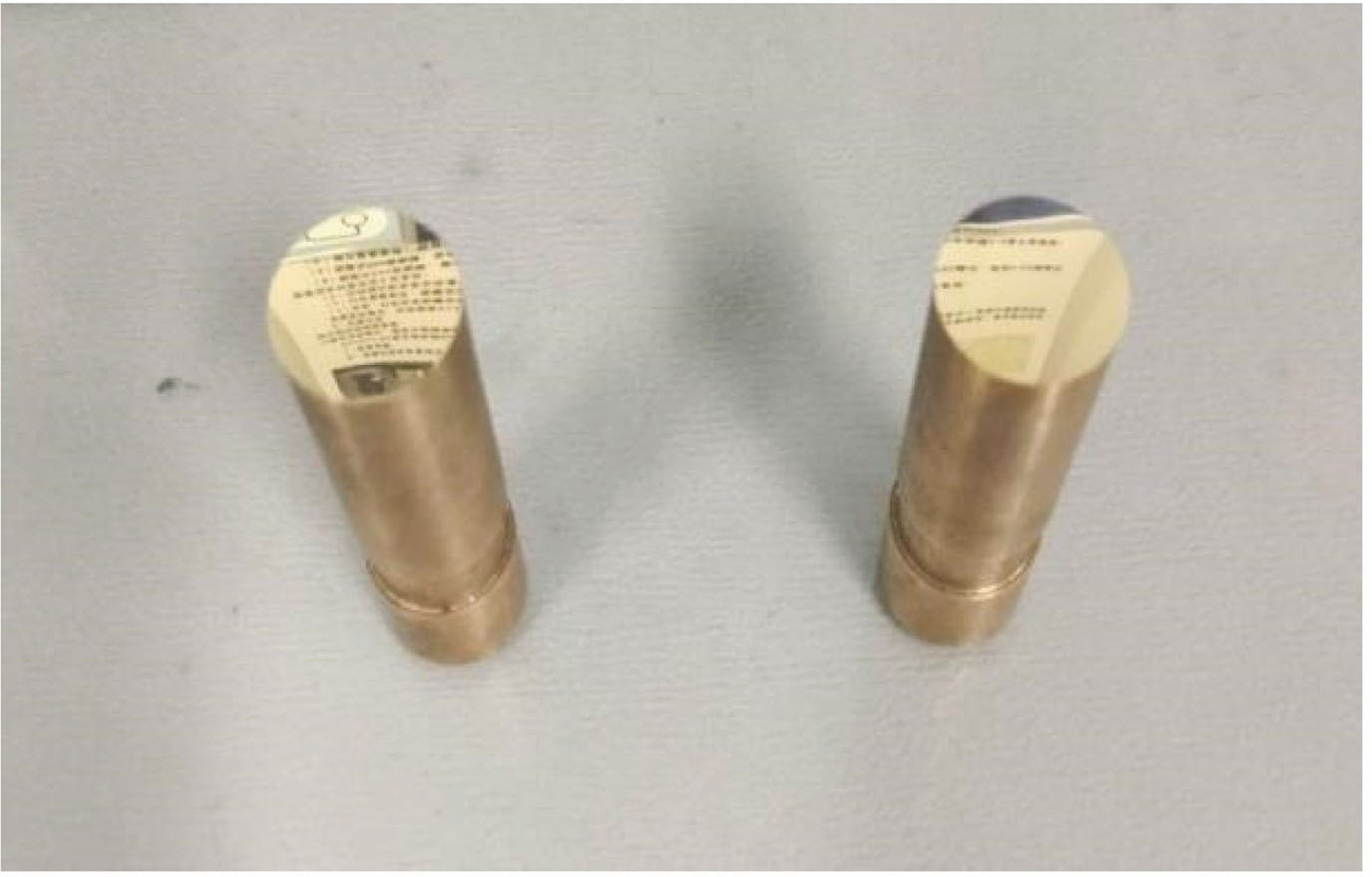 实际加工的非球面工件