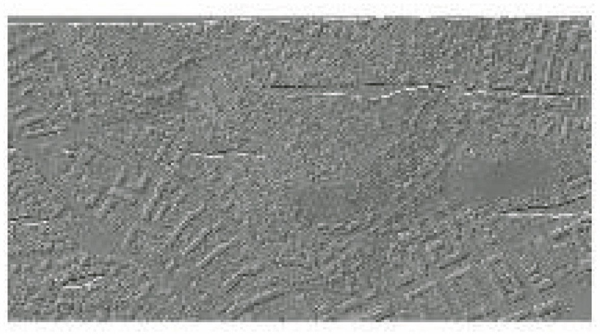 建筑区雷达点云分布