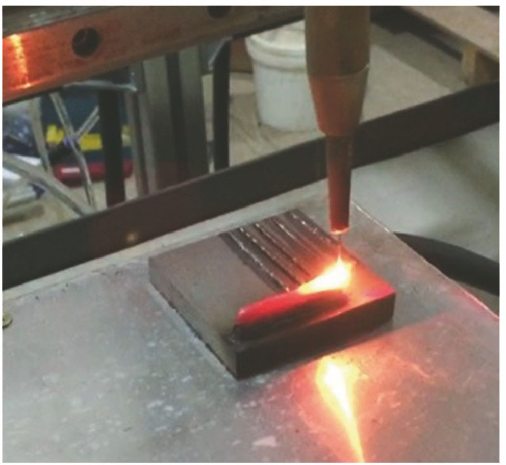 薄壁成形加工现场