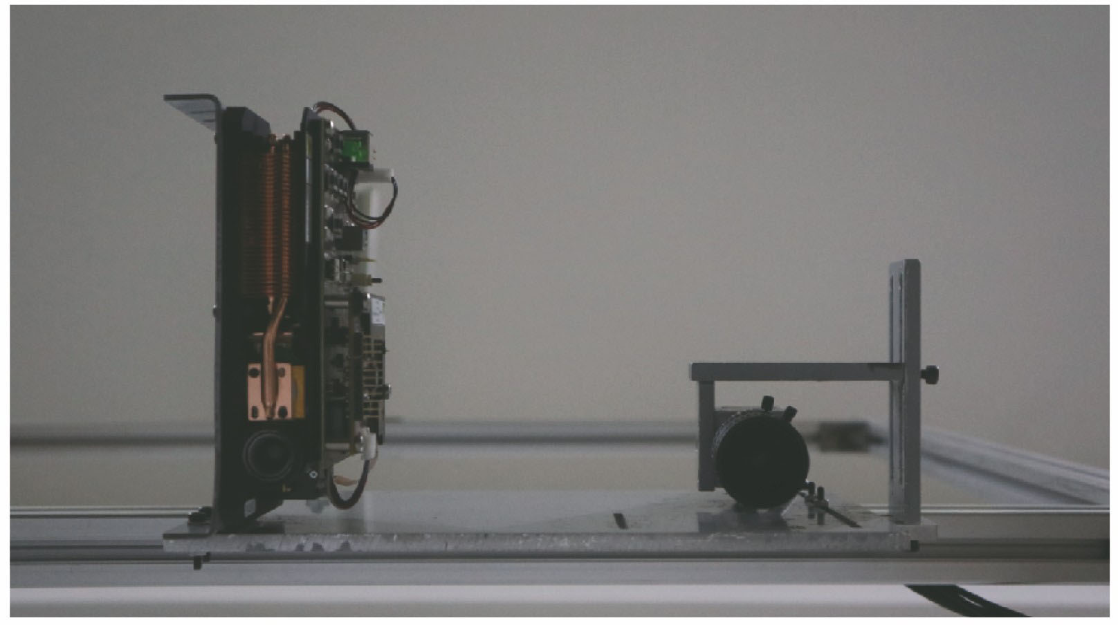 光栅投影测量系统