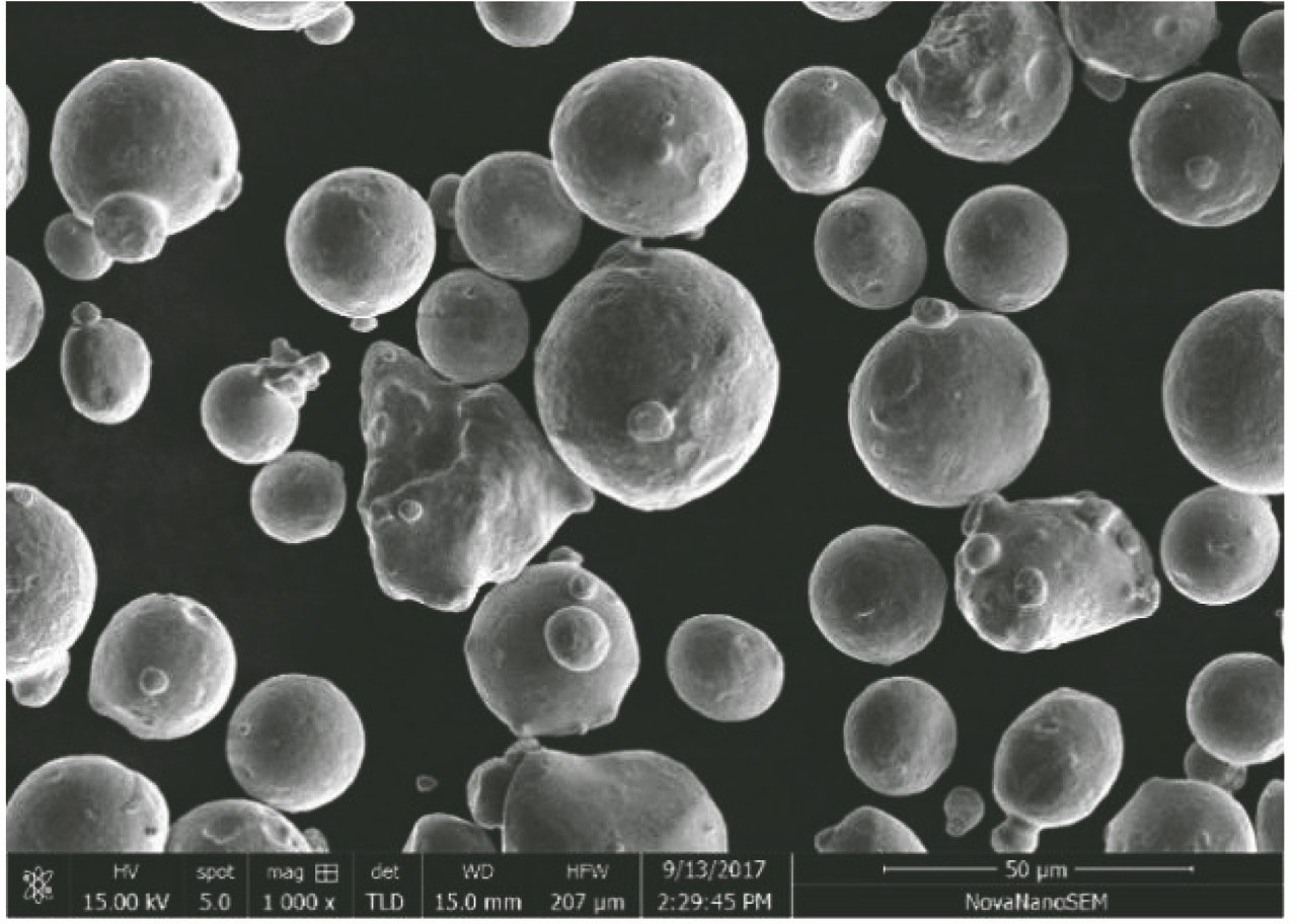 316不锈钢粉末颗粒