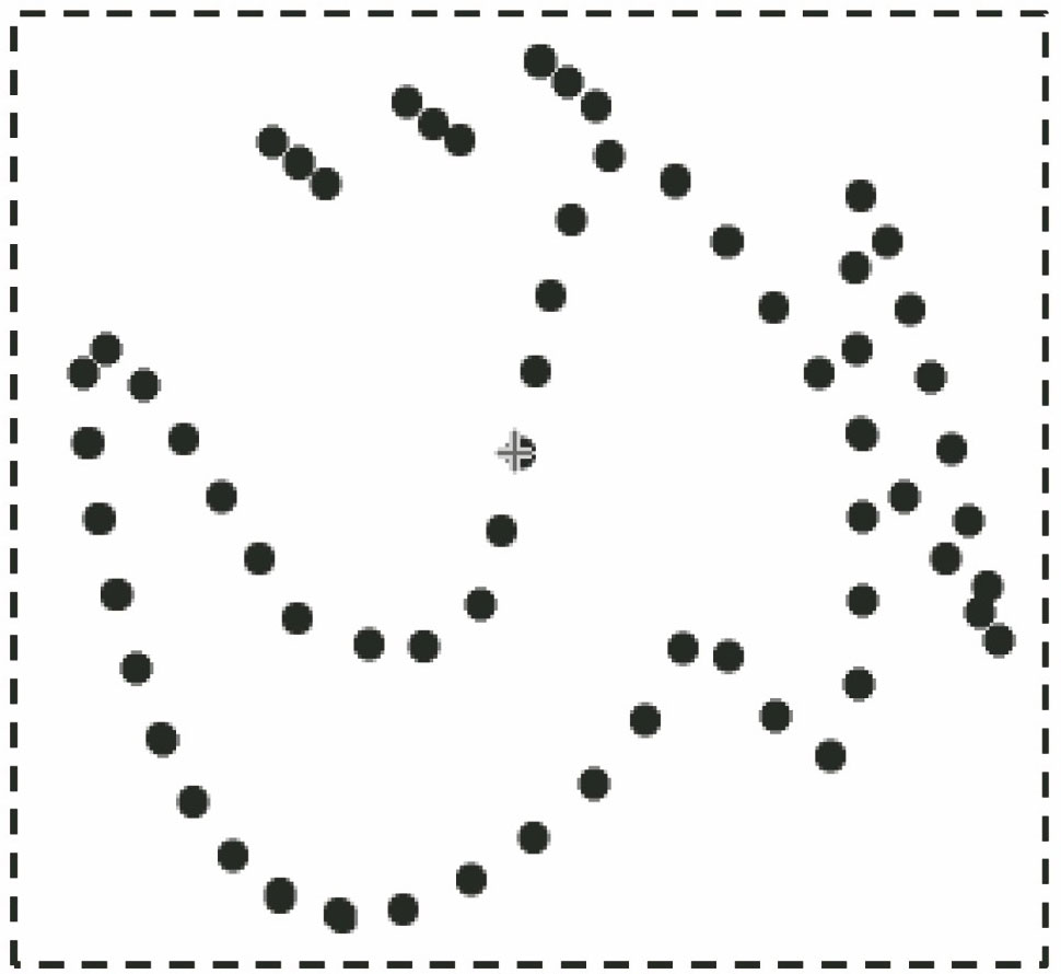 靶标3D重构轨迹