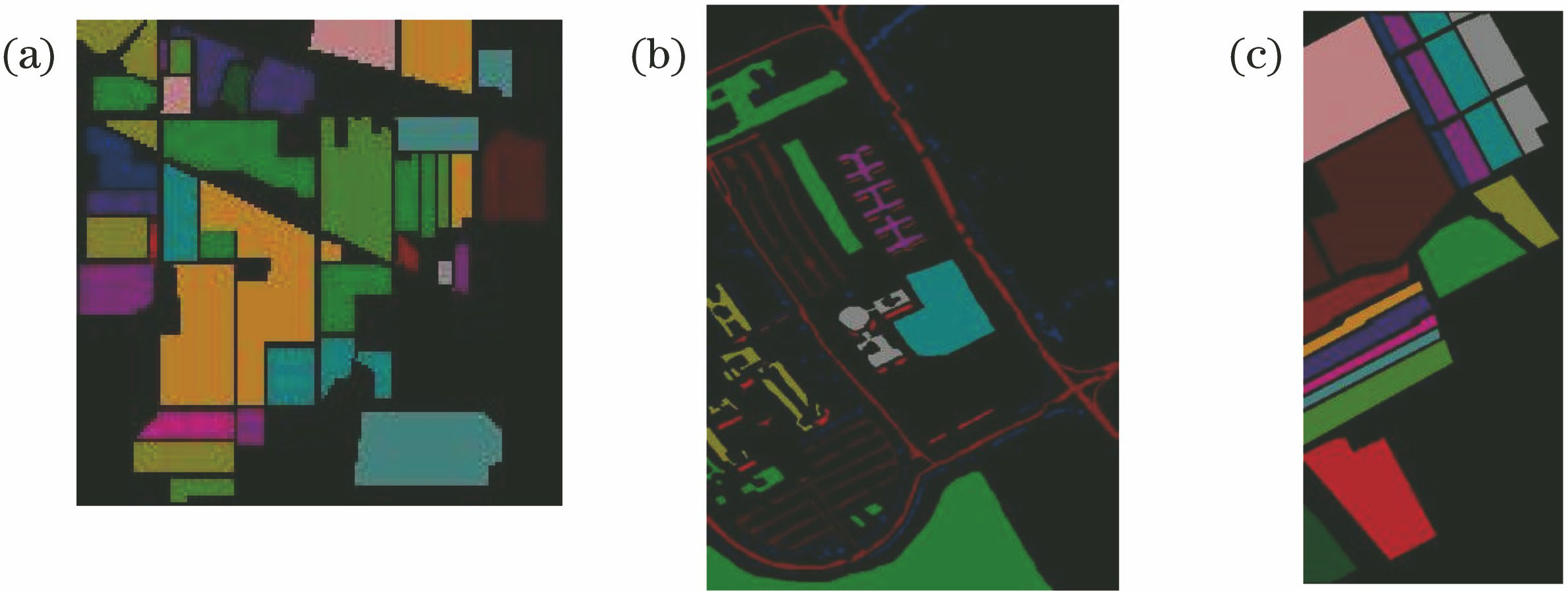 高斯线性过程和多邻域优化的高光谱图像分类