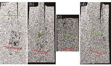 算法1的实验结果。(a)~(d)样本1~样本4
