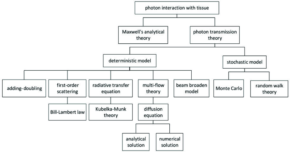 光子输运理论层次结构图