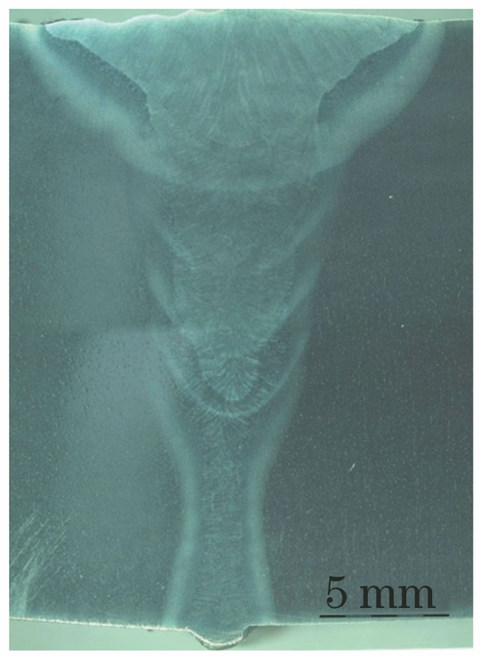 焊接接头的宏观形貌