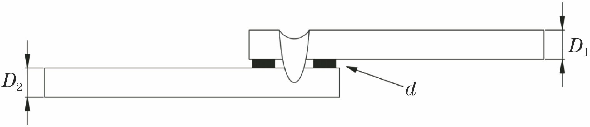 激光焊接头外形尺寸示意图