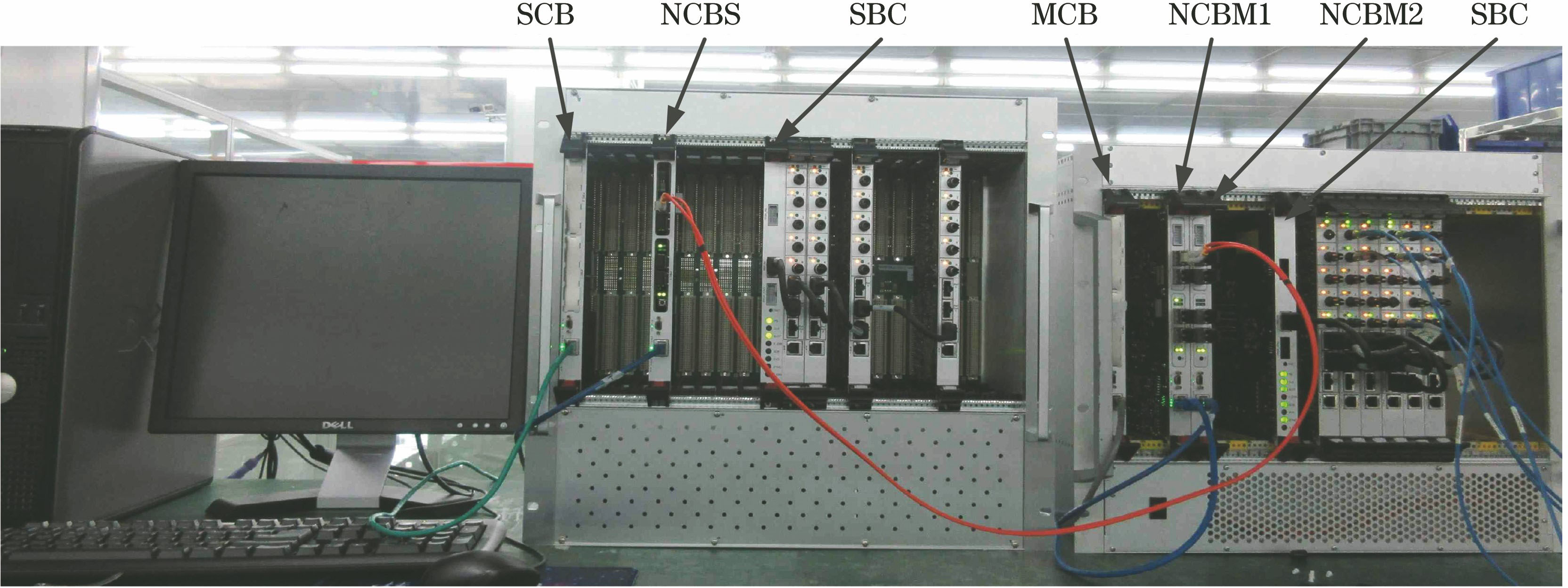 硬件在环仿真平台