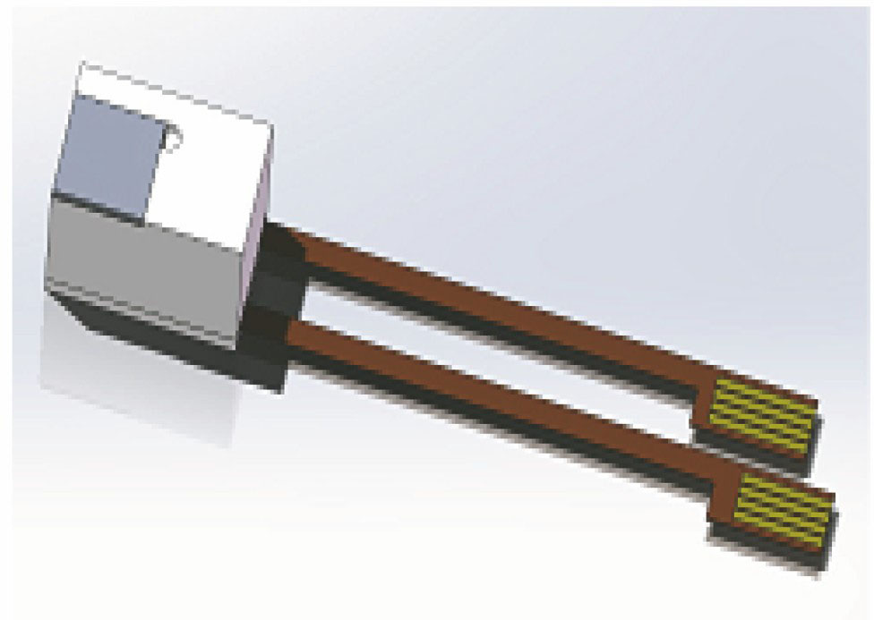 激光模组示意图