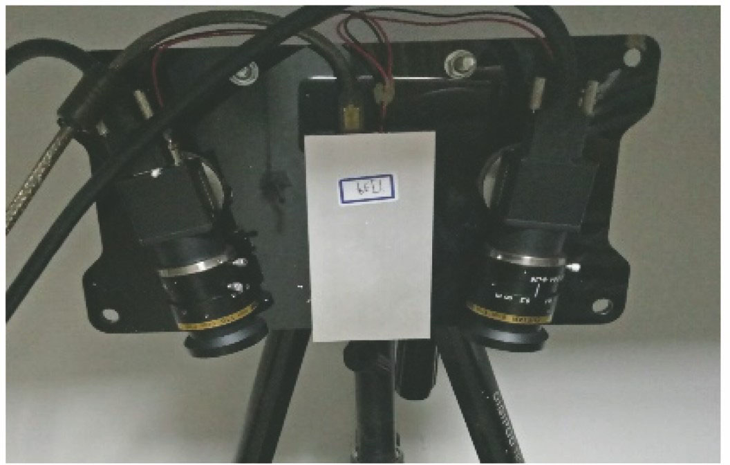 快速结构光双目系统