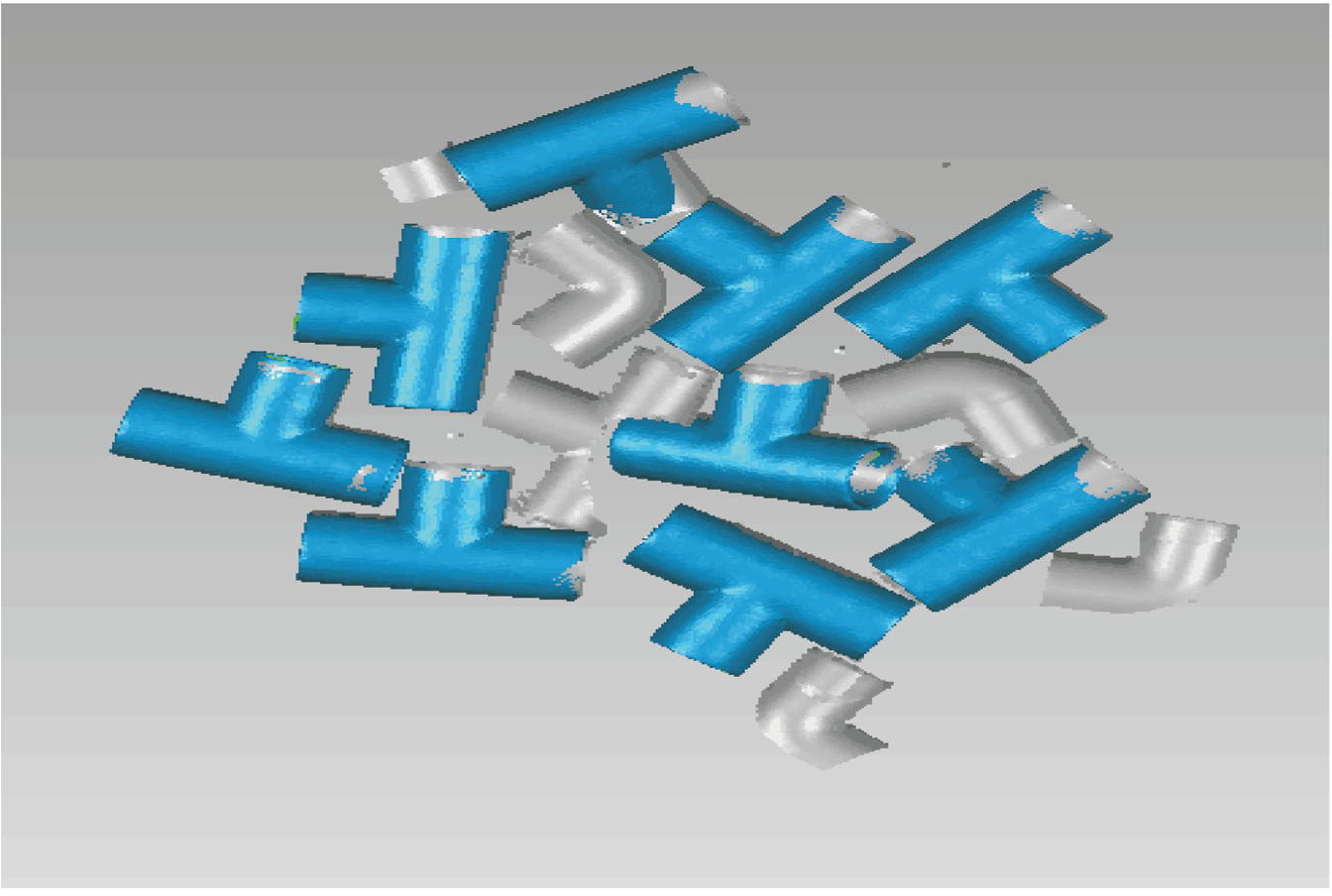 正确匹配到的物体