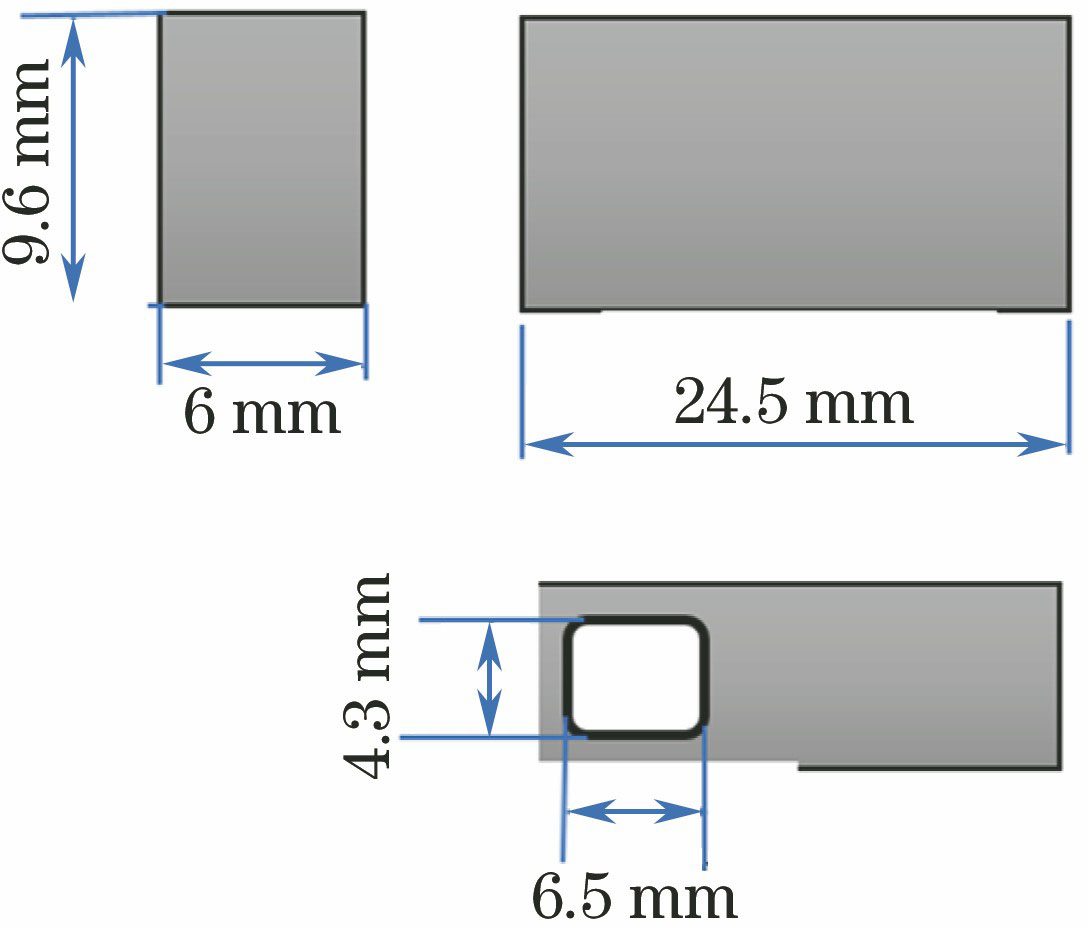 激光模组尺寸参数