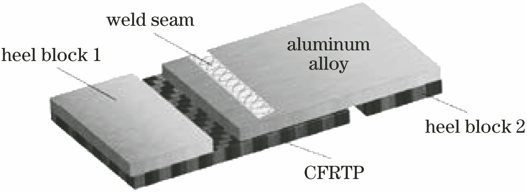 拉伸试样示意图