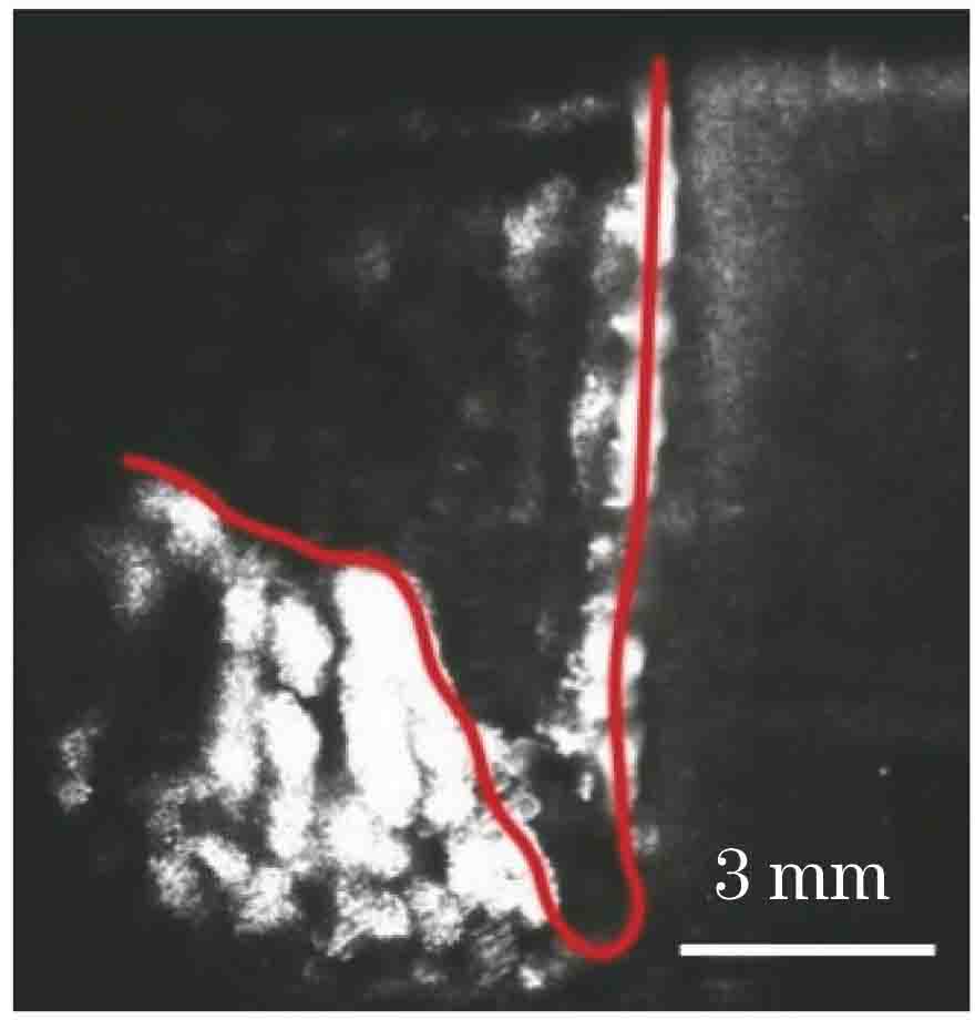 “三明治”焊接实验中的小孔形态