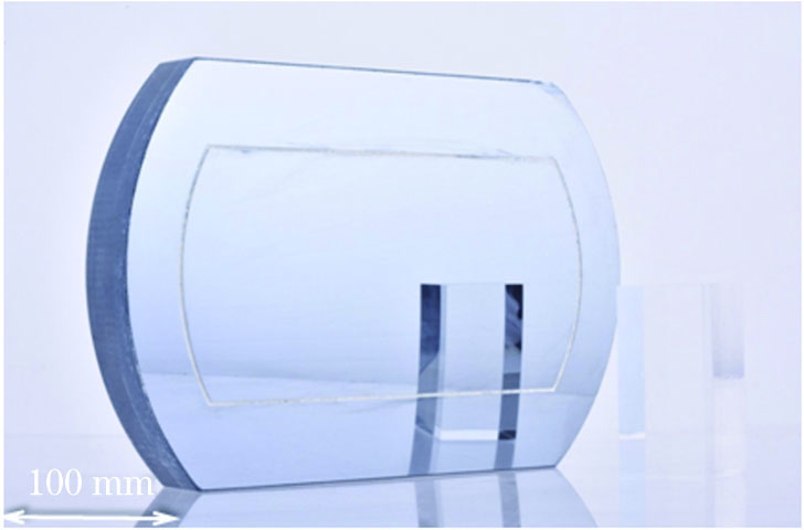 凸柱面镜实物图