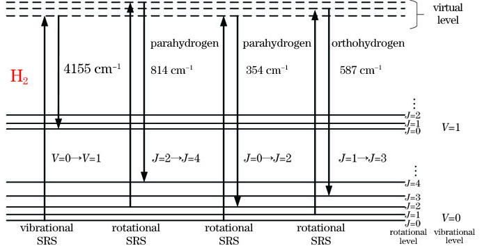 光纤气体激光光源研究进展及展望(Ⅰ): 基于受激拉曼散射