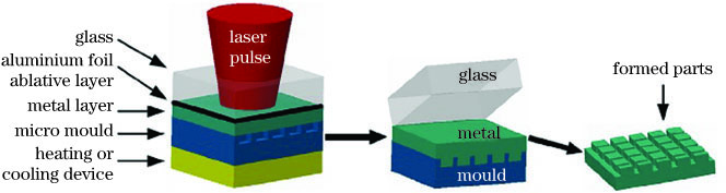 WLSI的实验装置示意图