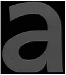 影像测量仪测得的影像图