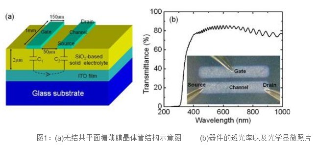 宁波材料所在无结薄膜晶体管领域取得重要进展