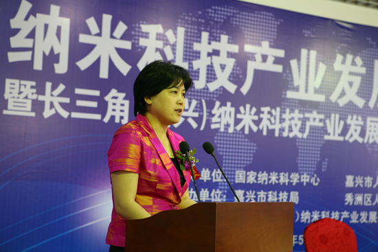 纳米科技产业化发展研讨会 -- 正文内容 -- 中国