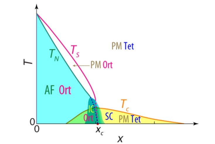 物理所等铁基超导体的量子临界特性研究取得新