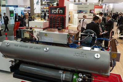 Rofin-Sinar第二季度销售额超过预期 中国市场