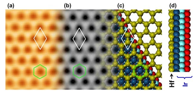 物理所首次发现由过渡金属元素构造的二维原子
