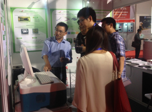 微奥科技参加第六届中国(北京)国际光电展览会