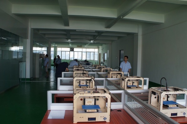 CTC电子大力投资建立中国最大的3D打印机厂