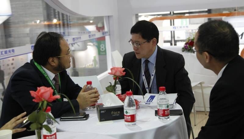 汇能光电首次亮相慕尼黑上海光博会