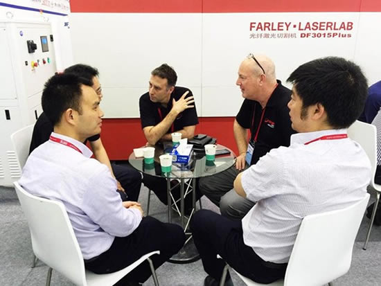 智赢未来 华工激光2015深圳机械展完美收官